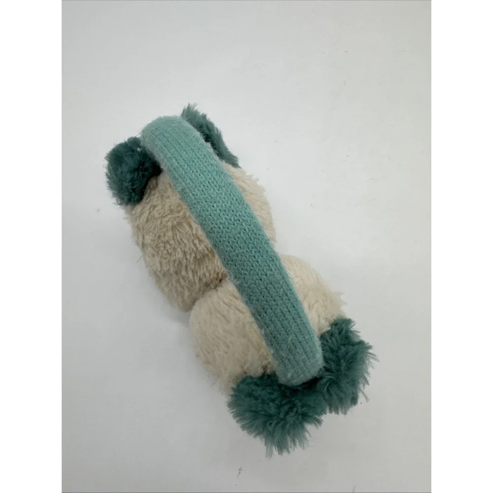 Plush Floral Owl Adjustable Warm‎ Earmuffs Ear Muffs